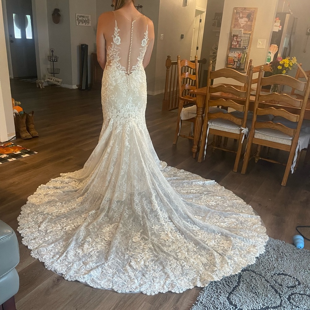 Martina liana size 12 wedding dress